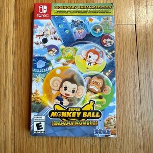 SEGA Super Monkey Ball: Banana Rumble - Legendary Banana Edition (Blue/Yellow)